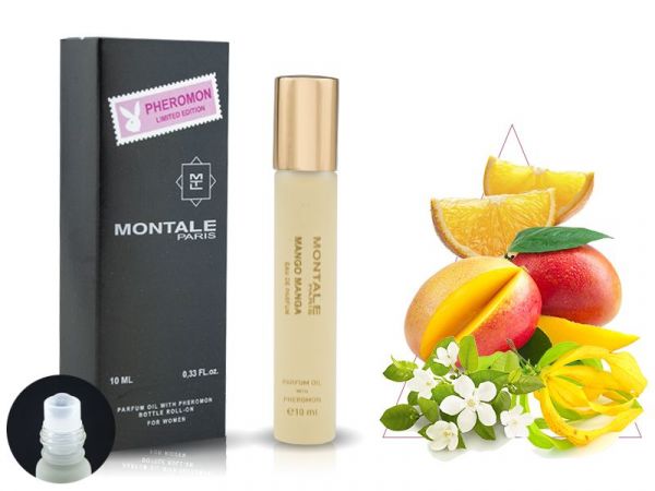 Perfume with pheromones (oil) Montale Mango Manga, 10 ml